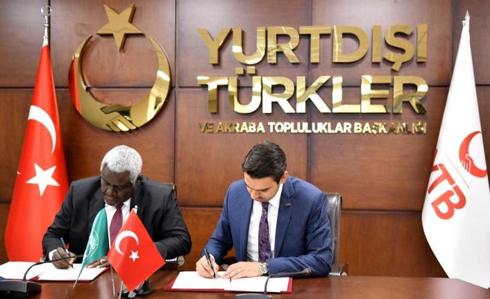 YTB ve Afrika Birliği arasında iş birliği protokolü imzalandı