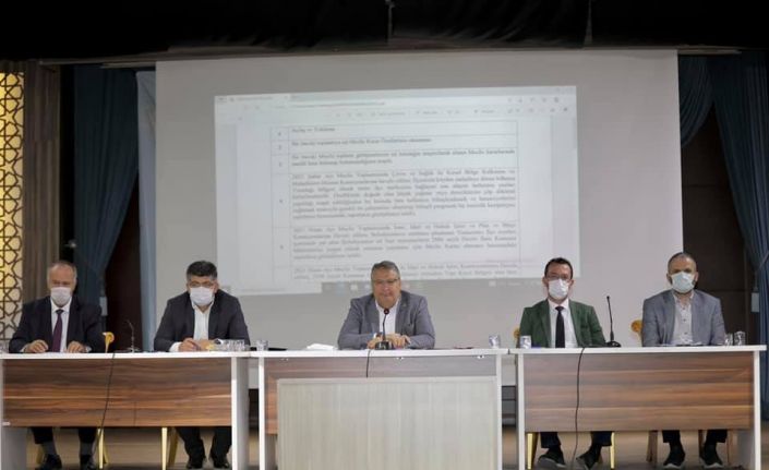 Yunusemre Belediye Meclisi gündemindeki 22 maddeyi görüştü