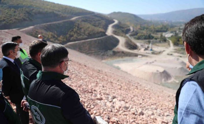 Yüzde 70’i tamamlandı, 43 bin 660 dekar tarım arazisi suya kavuşacak