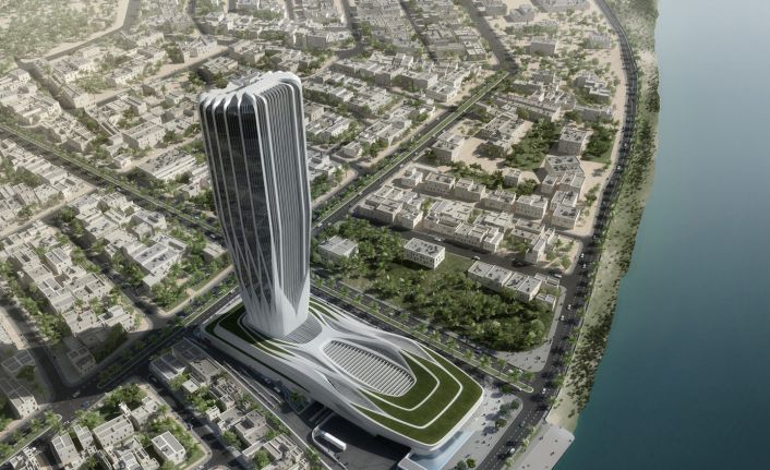Zaha Hadid’in son projesi Irak Merkez Bankası’na özel kalıp sistemi