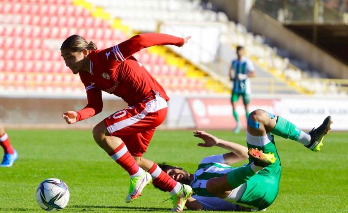 Ziraat Türkiye Kupası 3. Eleme Turu: Boluspor 1 - Çarşambaspor 0