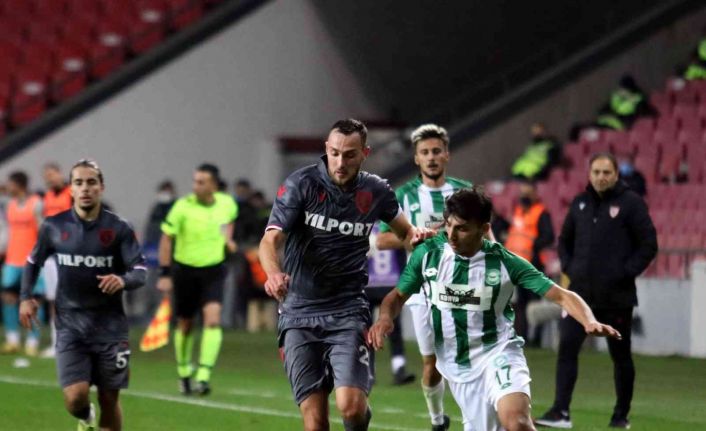 Ziraat Türkiye Kupası 3. Tur: Samsunspor: 2 - 1922 Konyaspor: 1