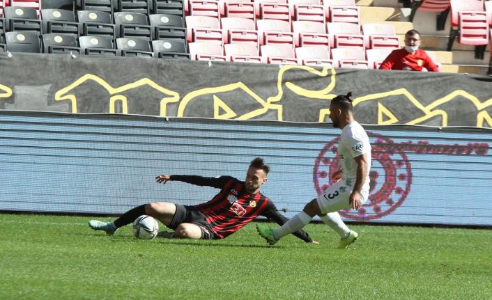 Ziraat Türkiye Kupası: Eskişehirspor: 0 - Alagöz Holding Iğdırspor: 2