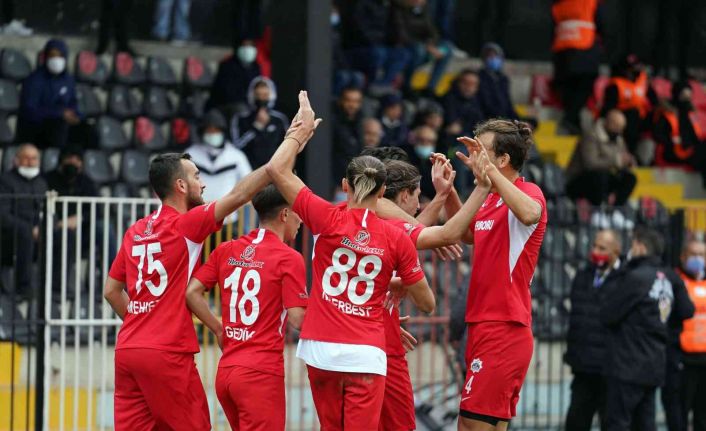 Ziraat Türkiye Kupası: Tuzlaspor: 0 - 68 Aksaray Belediyespor: 1