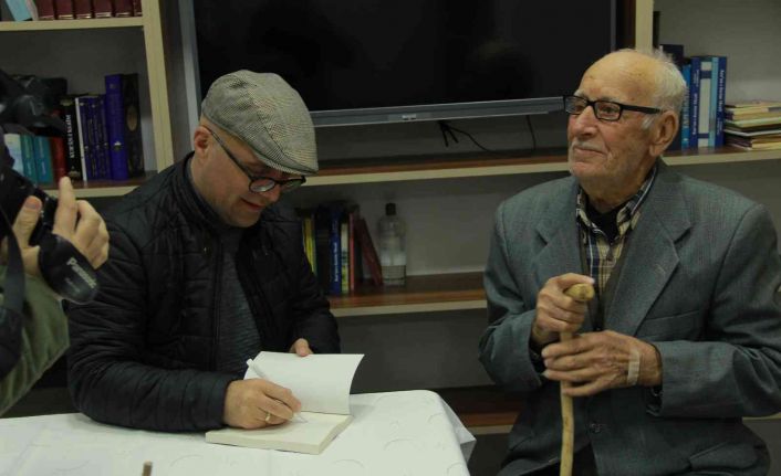 100 yaşındaki Şaban dededen gençlere okuma daveti