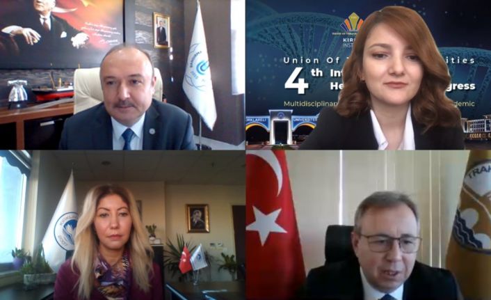 178 bildirinin sunulacağı 4. Uluslararası Sağlık Bilimleri Kongresi başladı