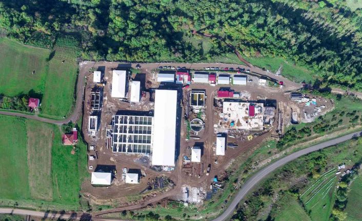 19 Mayıs Barajı İsale Hattı ve Arıtma Tesisi’nde çalışmalar devam ediyor