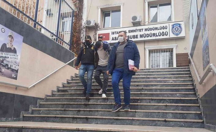 21 bin 500 TL değerinde alkol ve tütün mamulü çalan şahıs yakalandı