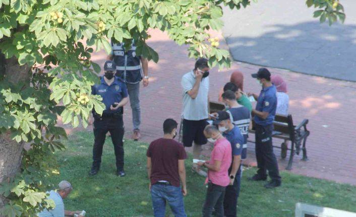 269 bin 756 şahsın GBT kontrolü yapıldı, 1278 aranan şahıs yakalandı