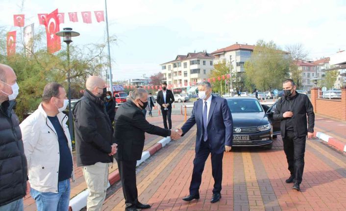2 kişinin öldüğü kazada yaralanan Bartın Belediye Başkanı göreve başladı