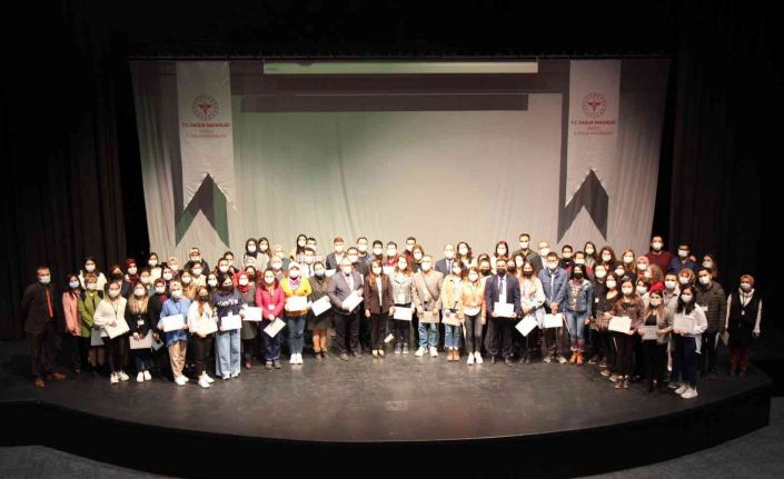 2. NRP eğitimi sertifika töreni ile sona erdi