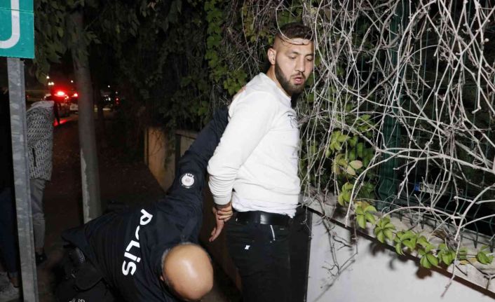 40 kilometre polisten kaçan sürücü yakalanınca,” Ben hiçbir şeyden kaçmadım, dur ihtarını görmedim” dedi