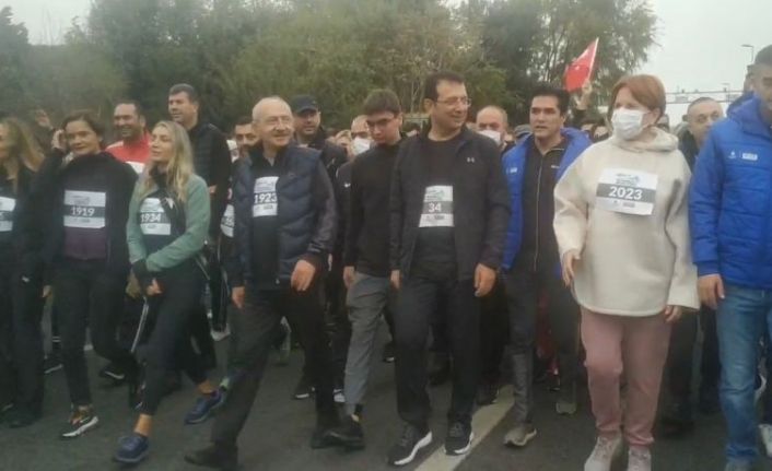 43. İstanbul Maratonu heyecanı başladı