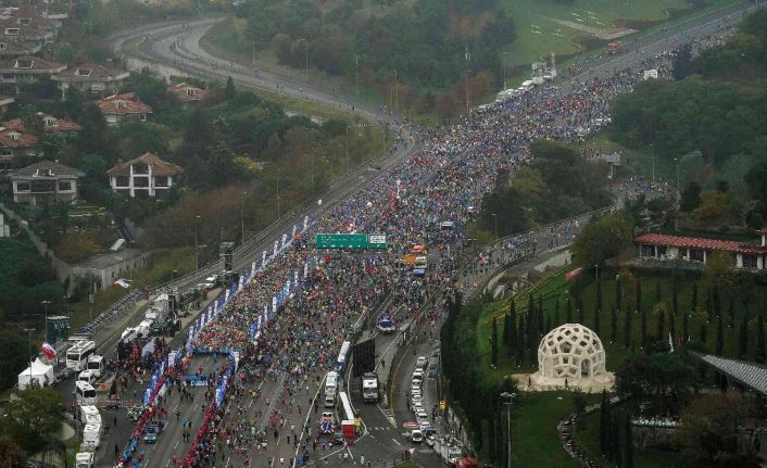 43. NKolay İstanbul Maratonu başladı