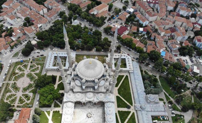 446 yıllık tarihi Selimiye Camii’nde 40 ay sürecek restorasyon başladı