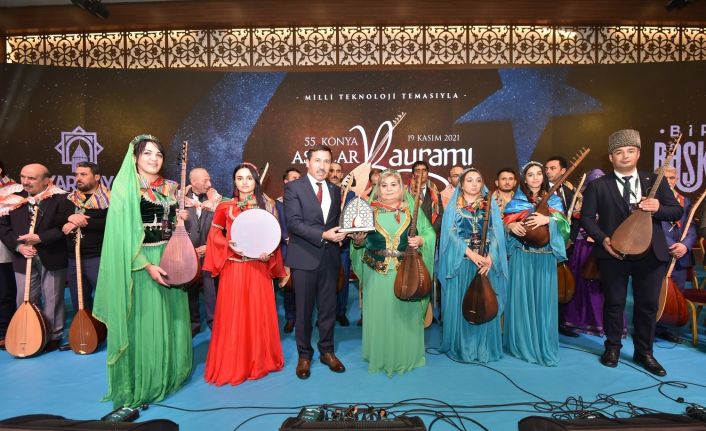 55. Konya Aşıklar Bayramı sona erdi