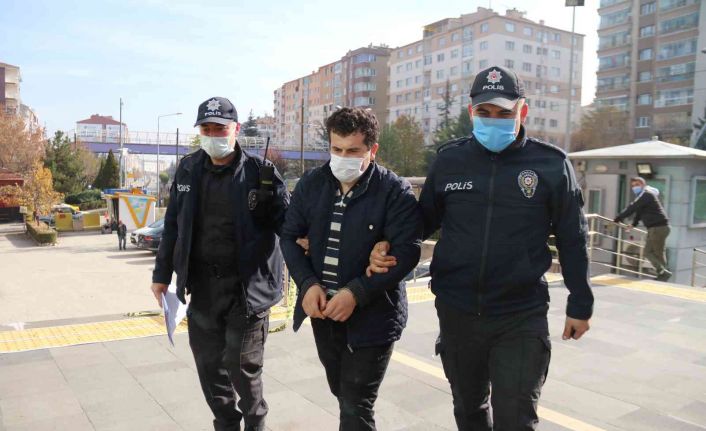 66 dairelik blokta yangın çıkaran kapıcı adliyeye sevk edildi