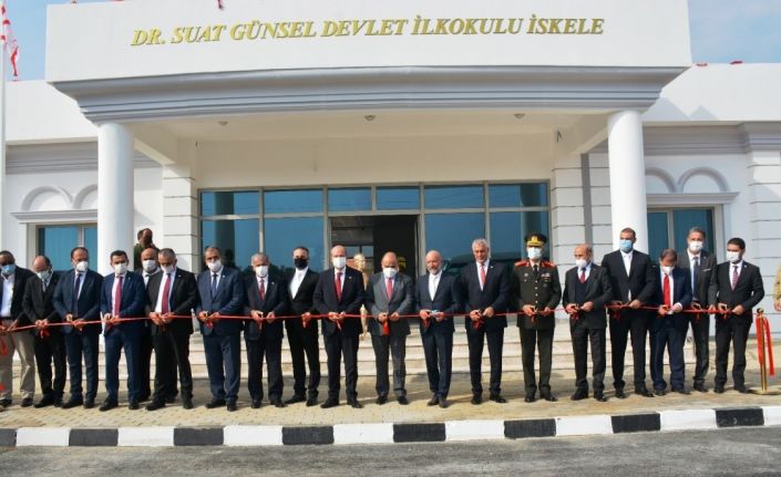 “6 ilçeye 6 devlet ilkokulu” projesinde 2. ilkokulun teslim töreni gerçekleştirildi