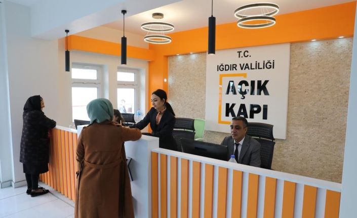 Açık Kapı Projesi, Iğdır’da halkın sorunlarının çözüm noktası haline geldi