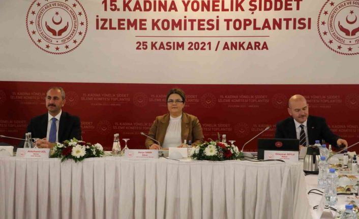Adalet Bakanı Gül: “Bir kadının ısrarla takip edilmesine istenen bir yıllık hapis cezasının caydırıcı olmadığını düşünüyoruz”