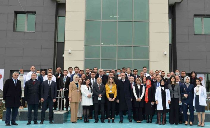 Adalet Bakanı Gül, Erzurum Adli Tıp hizmet binasının açılışını yaptı