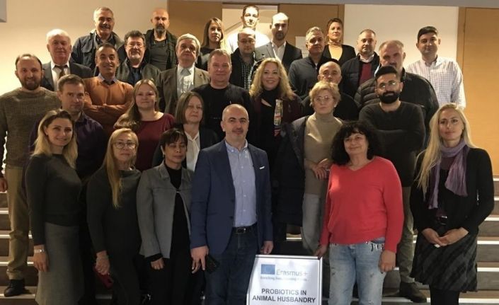 ADÜ’ nün ortağı olduğu Avrupa Birliği projesinin ikinci eğitim toplantısı Belgrad’da yapıldı