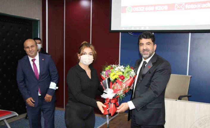 ADÜ Rektörü Aldemir,  Ziraat Fakültesi öğrencileri ile bir araya geldi