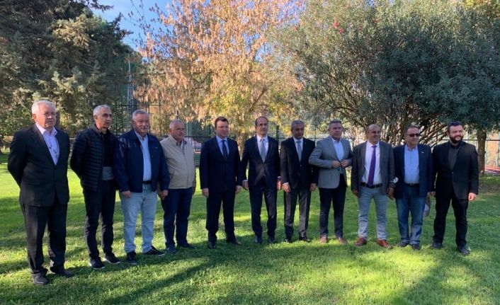 ADÜ Ziraat Fakültesi Tarım Alet ve Ekipmanları Müzesi Aydın protokolünü ağırladı
