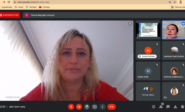 ADÜ’de ’Organ Nakli ve Organ Nakline Bakış Web Konferansı’ gerçekleşti