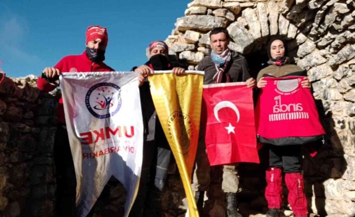 Afetlerin görünmez kahramanları ve sporcular, küresel ısınmaya dikkat çekmek için Güneydoğu’nun çatısında buluştu