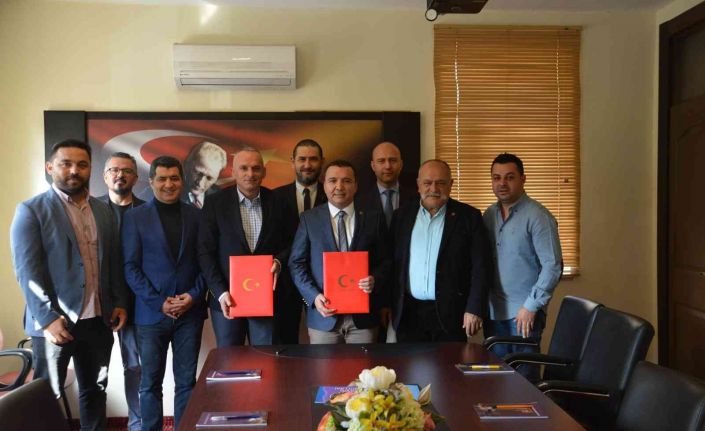 AGC ile Gençlik ve Spor İl Müdürlüğü arasında iş birliği protokolü
