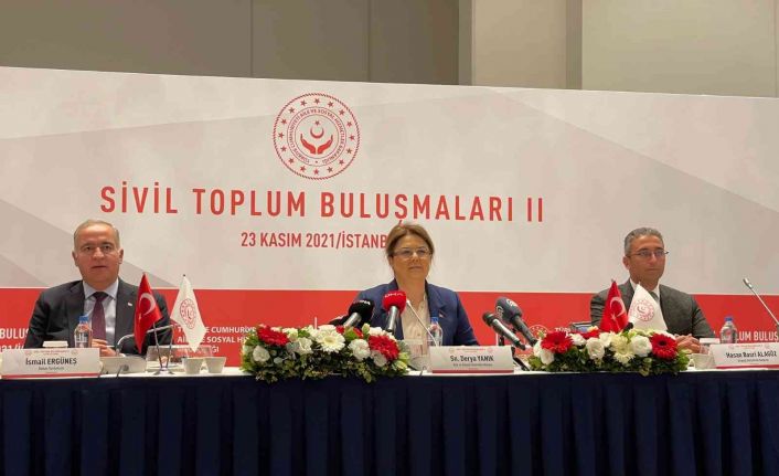 Aile ve Sosyal Hizmetler Bakanı Yanık: "Sosyal hizmetlerimizin tamamını aile odaklı bir stratejiyle yürütüyoruz"