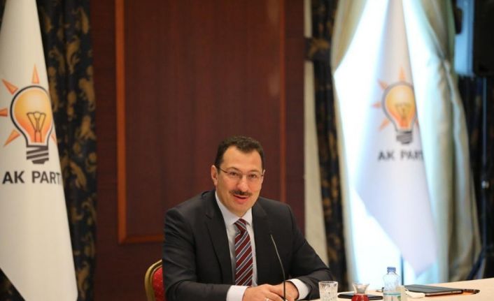 AK Parti Genel Başkan Yardımcısı Yavuz:"50 + 1 bir ile ilgili bir çalışmamız yok"