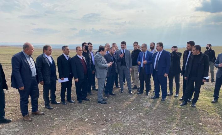 AK Parti İl Başkanı Aydın, "Organize sanayi bölgesi Bismil ekonomisine nefes olacak”