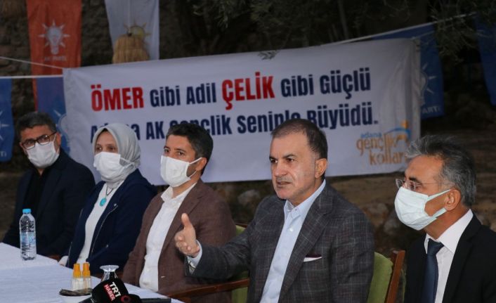 AK Parti Sözcüsü Çelik: “Türkiye büyüdükçe ve güçlendikçe bir sürü siyasi sabotajla karşı karşıya geliyor”