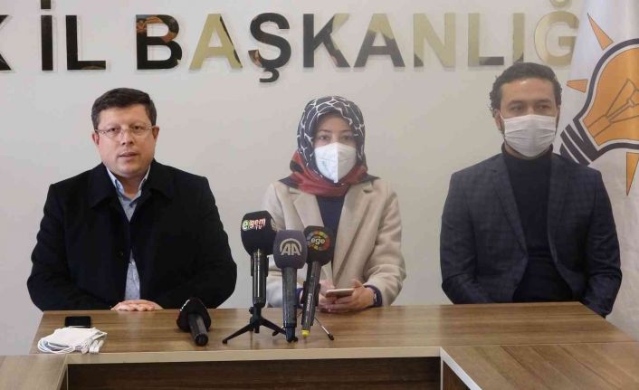 AK Parti Uşak Kadın Kolları Başkanı Sabancı, “Kadına şiddet, insanlığa ihanettir”