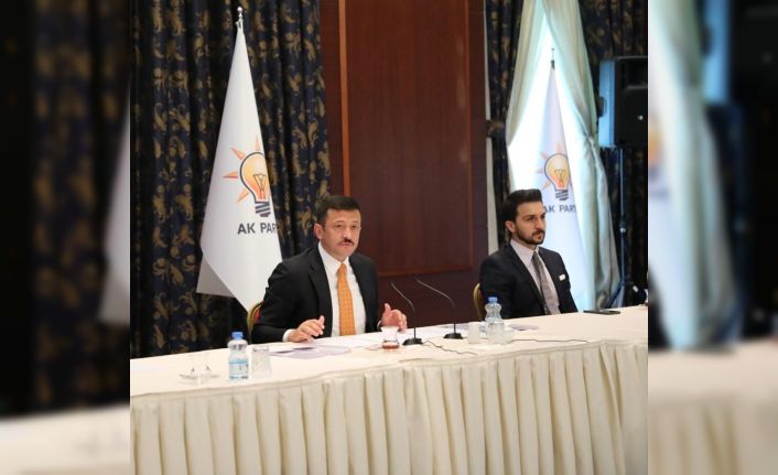 AK Partili Dağ:  "CHP geçen haftaki  ‘hayır’ oyuyla askıda CHP kampanyası başlamıştır"