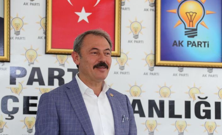 AK Partili Şahin Tin, TBMM’de kabul edilen 5’inci Yargı Paketini değerlendirdi