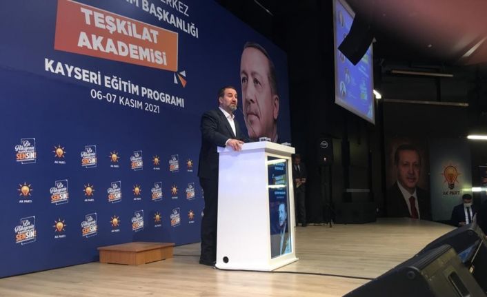AK Parti’li Şen: "2023 seçimleri burnumuzun dibinde, yeni Cumhurbaşkanımızın adı aynı ad olarak devam etmelidir"