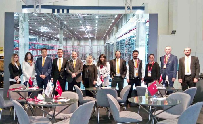 Akıllı depoların lider markası ÜÇGE DRS, yeni nesil otomasyon yatırımları ile WIN Eurasia’da