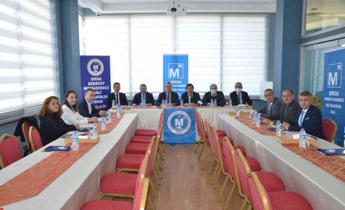 Akın: “Mali Müşavir ve Muhasebeciler Odasını iş ortağımız olarak görüyoruz”