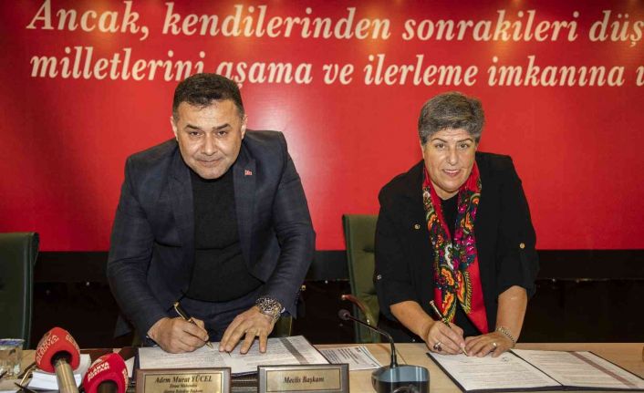 Alanya Belediyesi ile TKDF arasında ‘Acil Yardım Hattı’ işbirliği protokolü