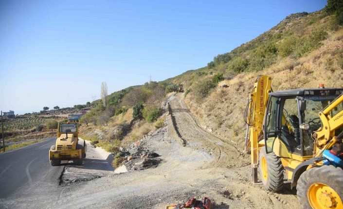 Alanya’da Güney Mahallesi’nden Gözübüyük’e yeni bağlantı yolu