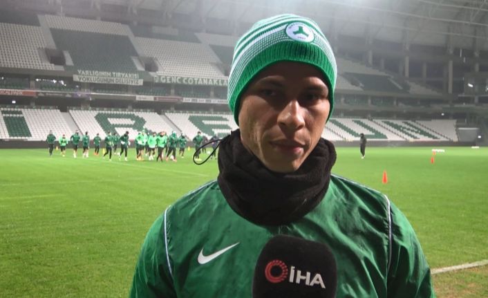 Alexis Perez: "Beşiktaş maçını çok önemsiyoruz ve elimizden gelenin en iyisini yapacağız"