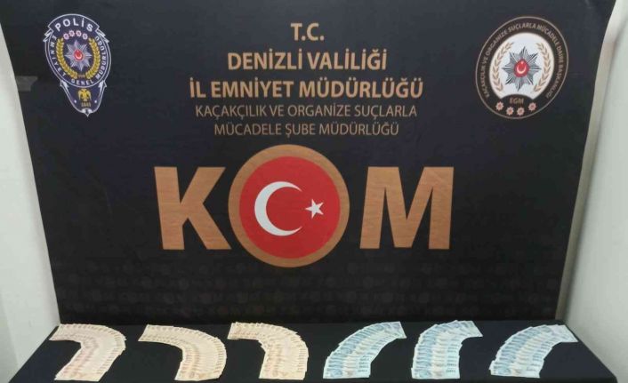 Alışveriş sonrası takibe alınan 3 şüpheliden binlerce liralık sahte para çıktı