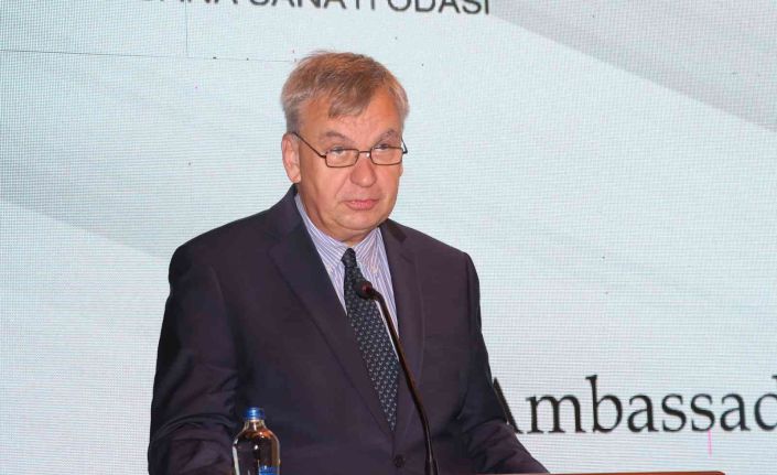 Alman Büyükelçi Schulz: "36,6 milyar Euro’luk ticaret hacmiyle yetinmek istemiyoruz"