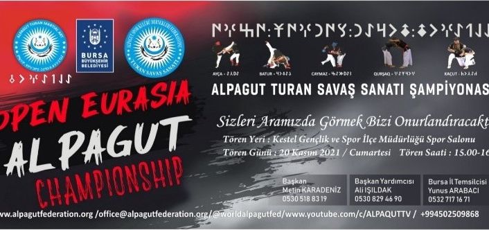 Alpagut Avrasya Şampiyonası Bursa’da yapılacak