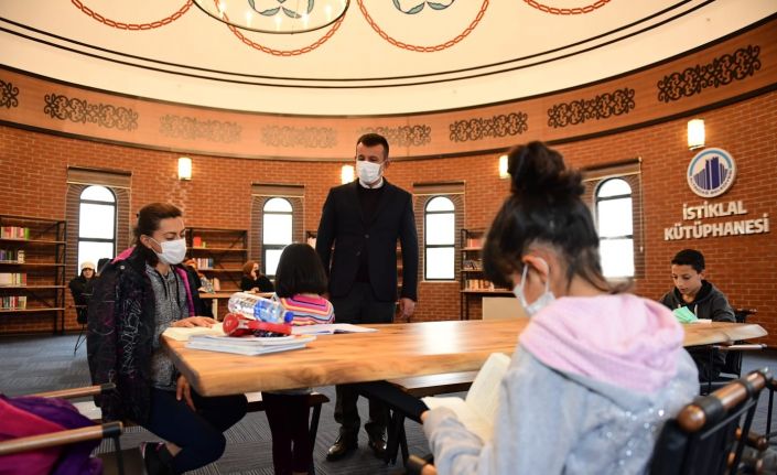 Altındağ Belediye Başkanı Balcı: “Altındağlı öğrenciler için daha fazla kütüphane yapacağız”
