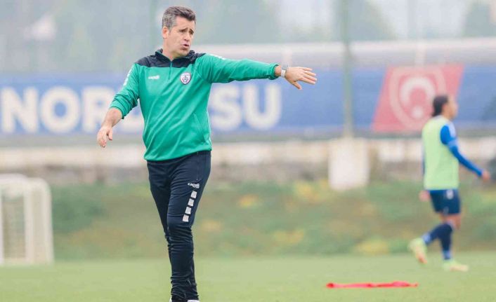 Altınordu Teknik Direktörü Hüseyin Eroğlu: “Galibiyetle ayrılan taraf olmak istiyoruz”