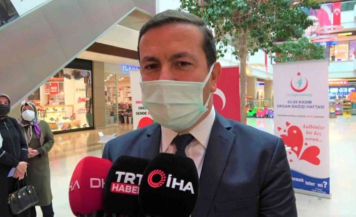 Amasya İl Sağlık Müdürü Nergiz: “Beyin ölümü gerçekleşmiş bir kişi en az 6 kişinin hayatını kurtarabilir”